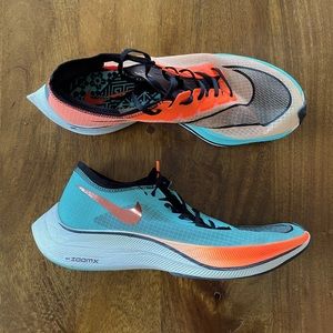 Nike Women's Running Shoes Teal Orange Black